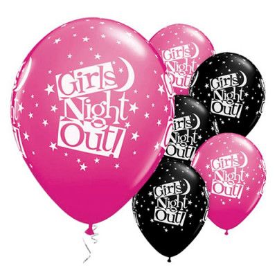 Ballonger Girls Night Out - 25-pack