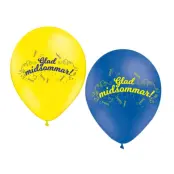 Ballonger Glad Midsommar - 50-pack