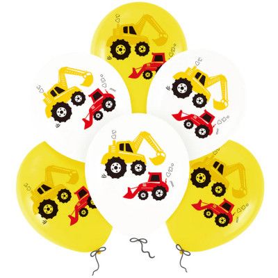 Ballonger Grävmaskin och Bulldozer 6-pack