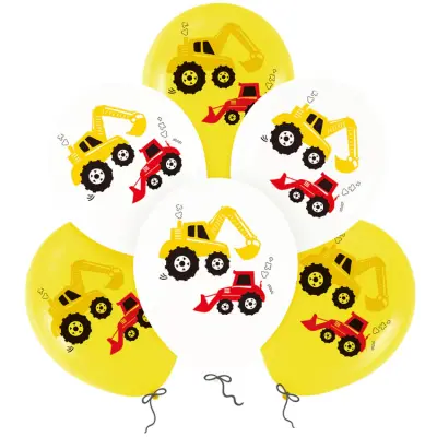 Ballonger Grävmaskin och Bulldozer 6-pack