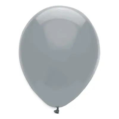 Ballonger Grå - 10-pack
