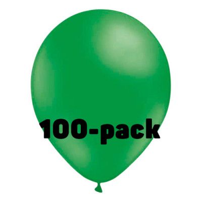 Ballonger Gröna - 100-pack