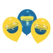 Ballonger Grattis till Studenten - 10-pack