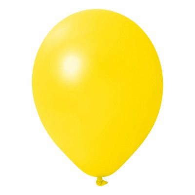 Ballonger Gula - 50-pack