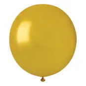 Ballonger Guld Runda Stora - 50-pack