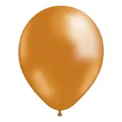 Ballonger Guldmetallic - 25-pack