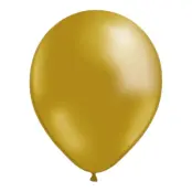 Ballonger Guldmetallic - 50-pack