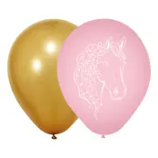 Ballonger Hästar - 8-pack