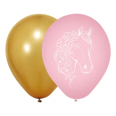 Ballonger Hästar - 8-pack