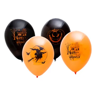 Ballonger Halloween Motiv