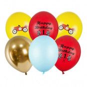 Ballonger Happy Birthday 1 - 6-pack