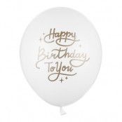 Ballonger Happy Birthday To You - 50-pack