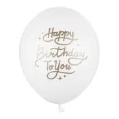 Ballonger Happy Birthday To You - 50-pack