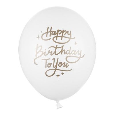 Ballonger Happy Birthday To You - 50-pack