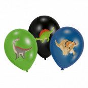 Ballonger Happy Dinosaur - 6-pack