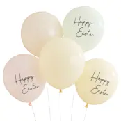 Ballonger Happy Easter - 5-pack