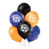 Ballonger Happy Halloween Premium - 6-pack