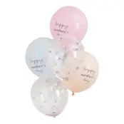 Ballonger Happy Mothers Day Mix - 5-pack