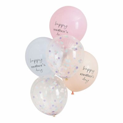 Ballonger Happy Mothers Day Mix - 5-pack