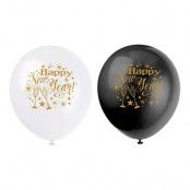 Ballonger Happy New Year Glitter - 8-pack