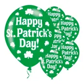 Ballonger Happy St. Patrick's Day - 6-pack