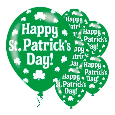 Ballonger Happy St. Patrick's Day - 6-pack