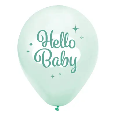 Ballonger Hello Baby - 8-pack