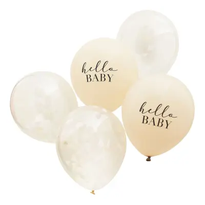 Ballonger Hello Baby Mix - 5-pack