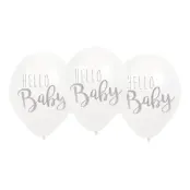 Ballonger Hello Baby Vit - 6-pack
