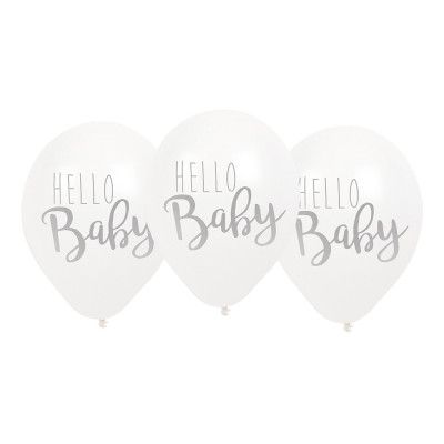 Ballonger Hello Baby Vit - 6-pack