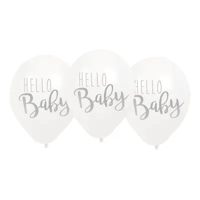 Ballonger Hello Baby Vit - 6-pack