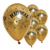 Ballonger Hollywood Guld - 50-pack
