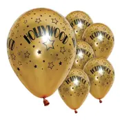 Ballonger Hollywood Guld - 50-pack