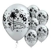 Ballonger Hollywood Silver - 25-pack