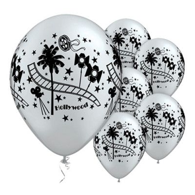 Ballonger Hollywood Silver - 25-pack