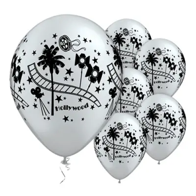 Ballonger Hollywood Silver - 25-pack