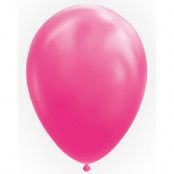 Ballonger Hot pink 30cm 10-pack