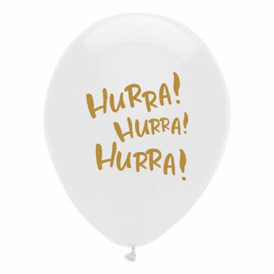 Ballonger Hurra Hurra - 6-pack