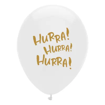 Ballonger Hurra Hurra - 6-pack