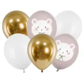 Ballonger Isbjörn Mix 6-pack