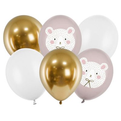 Ballonger Isbjörn Mix 6-pack