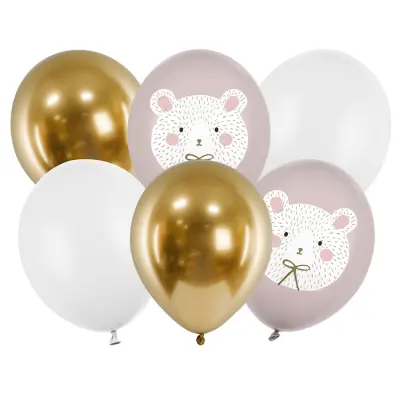 Ballonger Isbjörn Mix 6-pack