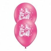 Ballonger It's a Girl - 10-pack