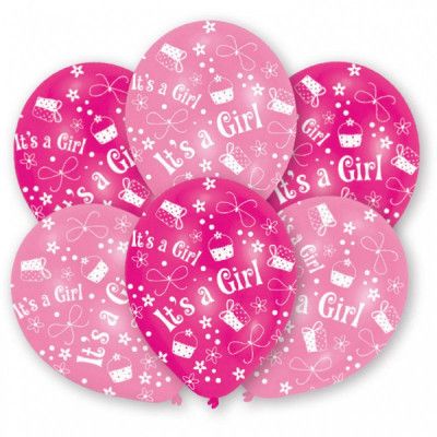 Ballonger It's a Girl 6-pack