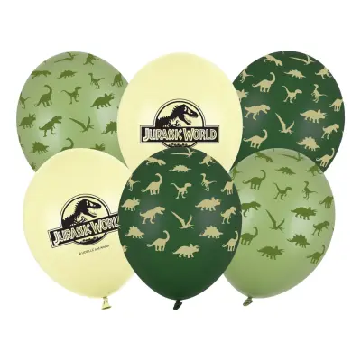 Ballonger Jurassic World - 6-pack