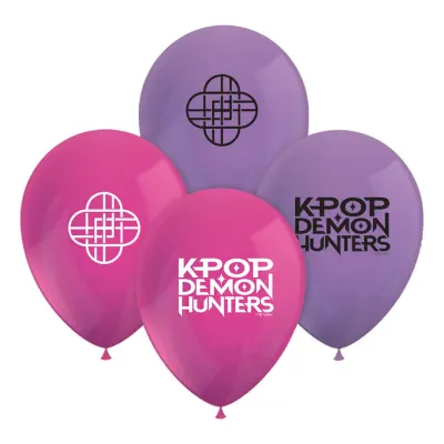Ballonger K-pop Demon Hunters™ - 8-pack