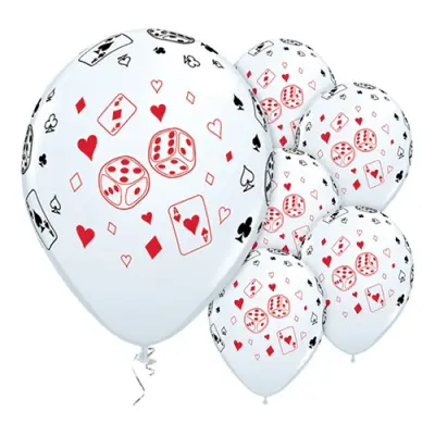 Ballonger Kasino - 25-pack