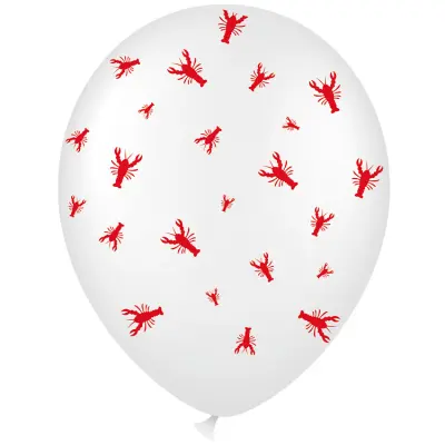 Ballonger Kräftor 6-pack