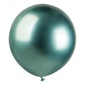 Ballonger Krom Grön Stora - 25-pack
