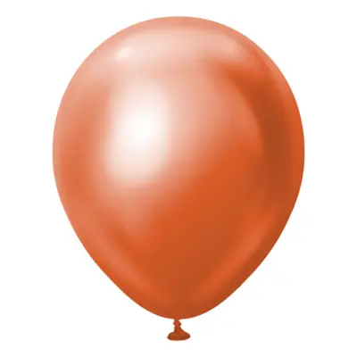 Ballonger Krom Koppar - 100-pack